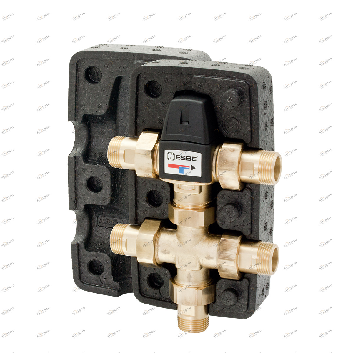 3140 02 00 VTR322Ротационные приводы » Esbe серии VTR300, VTR 500 