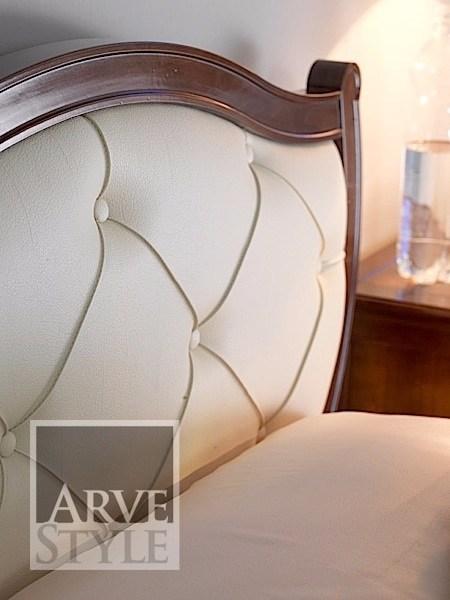 Arvestyle Односпальная кровать с тафтинговым изголовьем Naima Sl-0528 - Вид №1