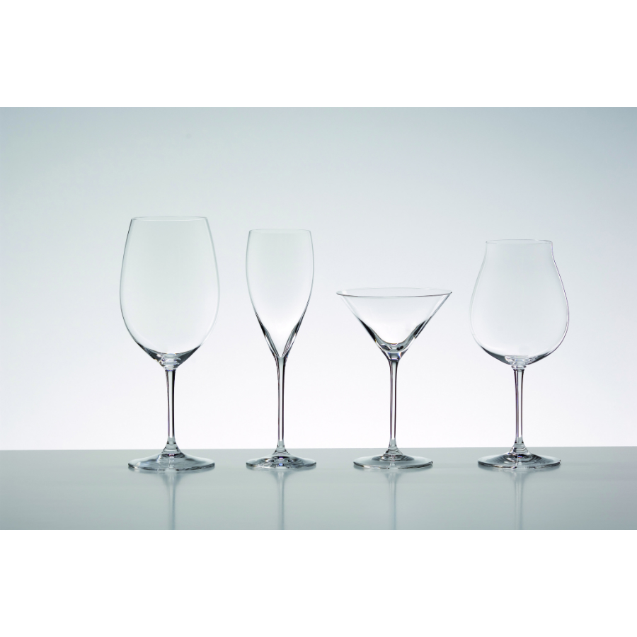 Набор фужеров Vinum XL Champagne Glass, 343 мл, 2 шт., бессвинцовый хрусталь Riedel 641628 - Вид №2