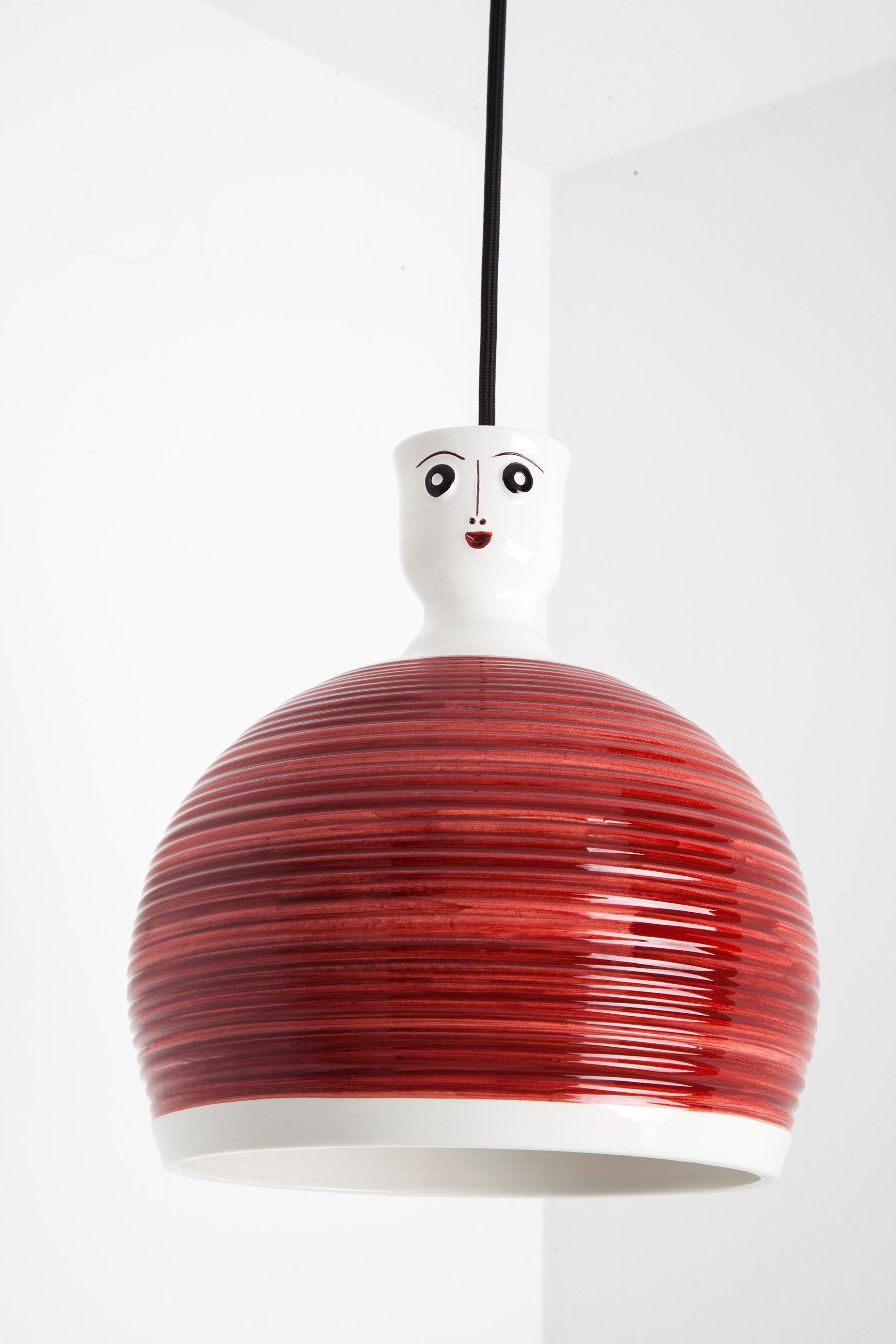 Керамический подвесной светильник ручной работы ENGI ARCH-00128366 - Вид №1