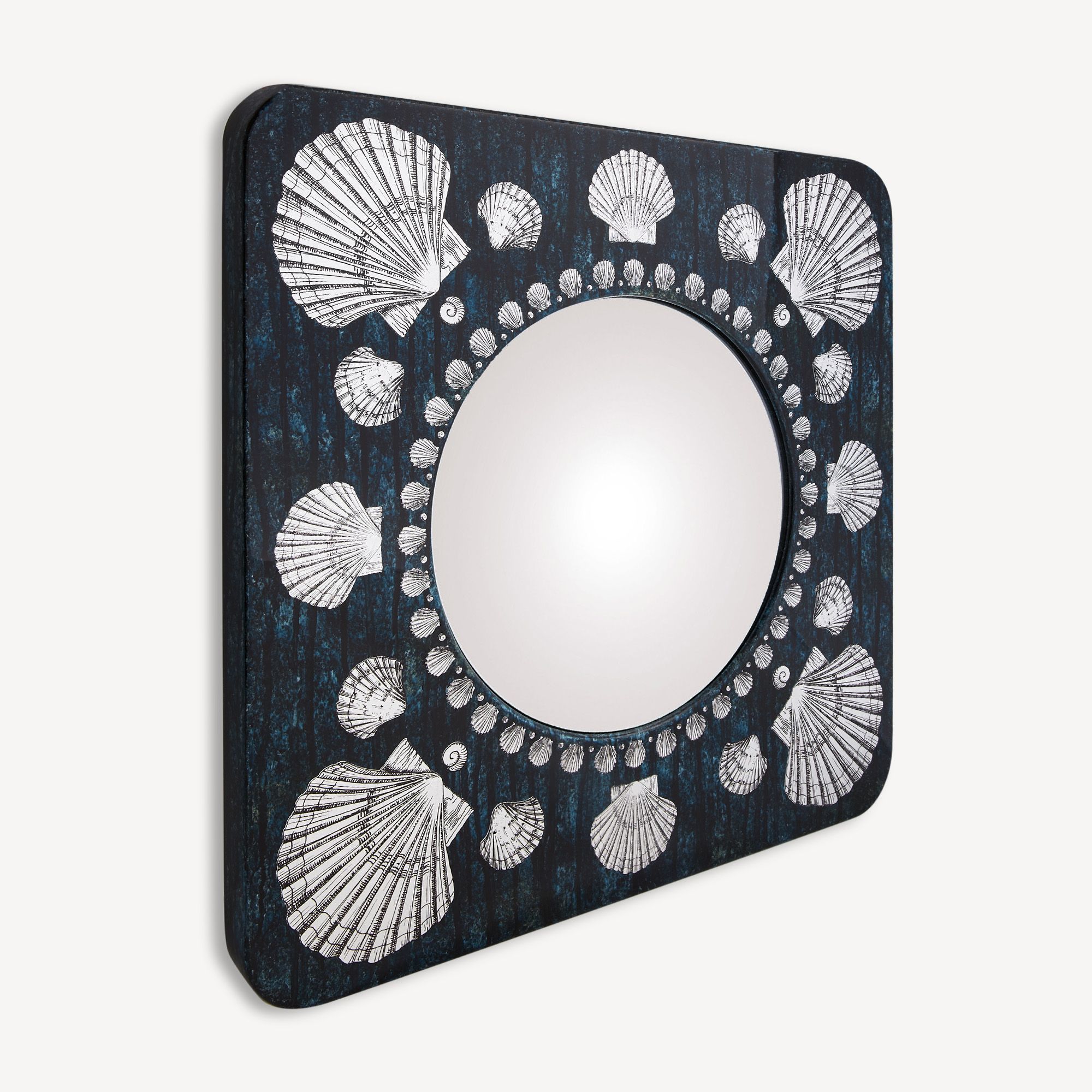 Зеркало в рамке Fornasetti Giro di Conchiglie ARCH-00073345 - Вид №1