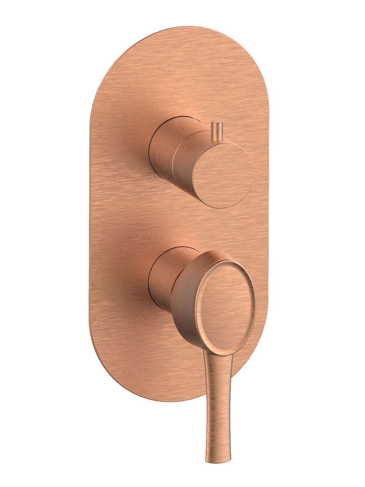 Встраиваемый смеситель для душа с переключателем Rubinetterie Frattini Delizia ARCH-00050681 - Вид №2