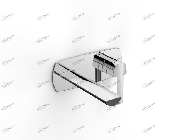 4400 MLI-040 Смеситель для раковины Zazzeri 4400MLI040