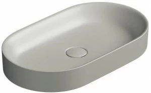 160AHZCS Накладная раковина на столешницу  овальная CERAMICA CATALANO