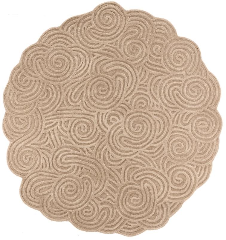 Scarlet Splendour Ковер из шерсти Karesansui sun-id-1504342 - Вид №1