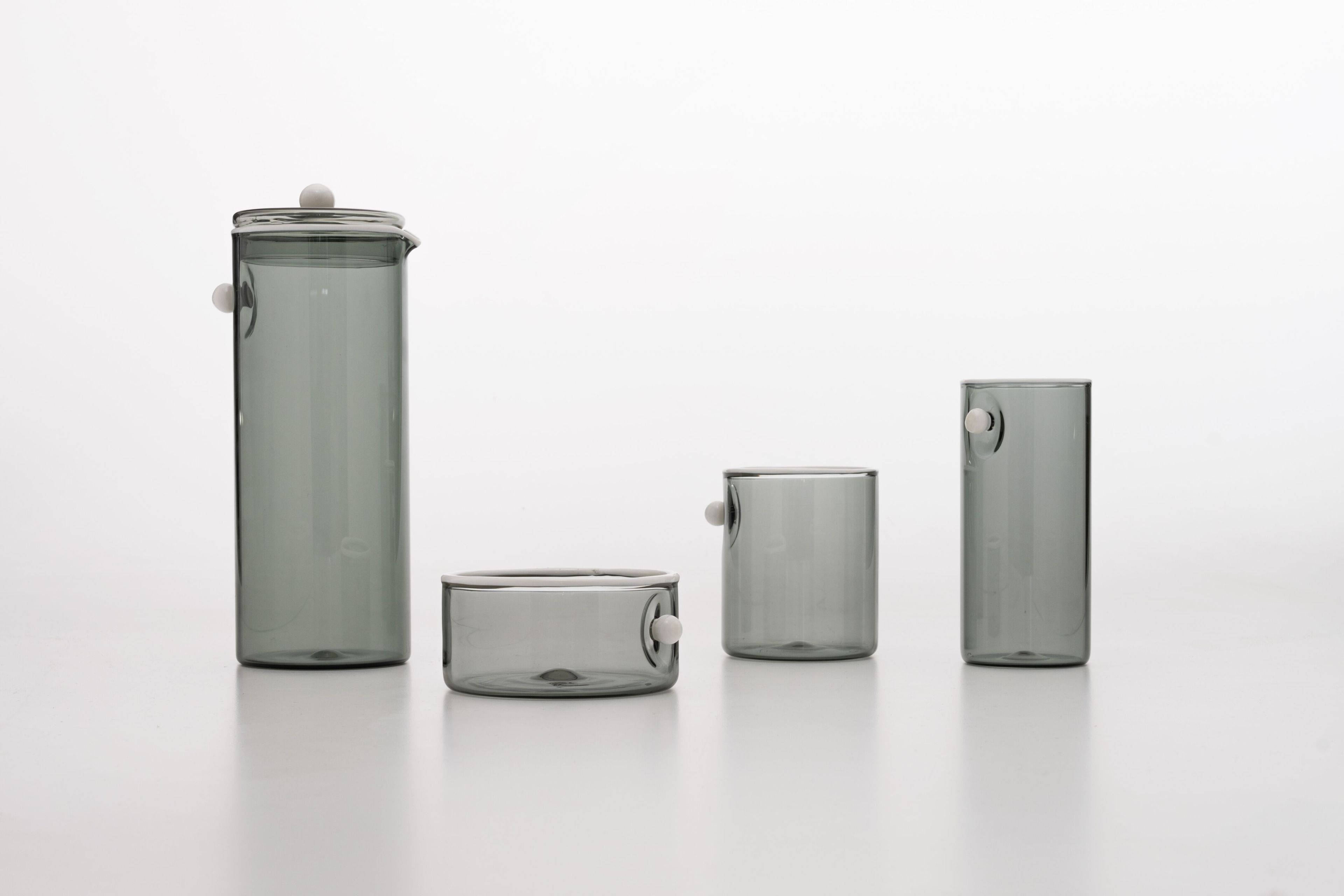 Графин из боросиликатного стекла Zafferano Oyster ARCH-00024874 - Вид №2