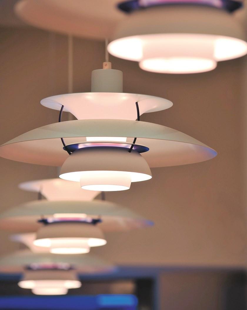 Louis Poulsen Подвесной светильник из металла Ph sun-id-1347360 - Вид №14