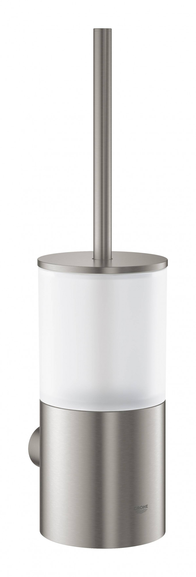 Комплект с туалетным ершиком GROHE Atrio New, суперсталь (40314DC3)