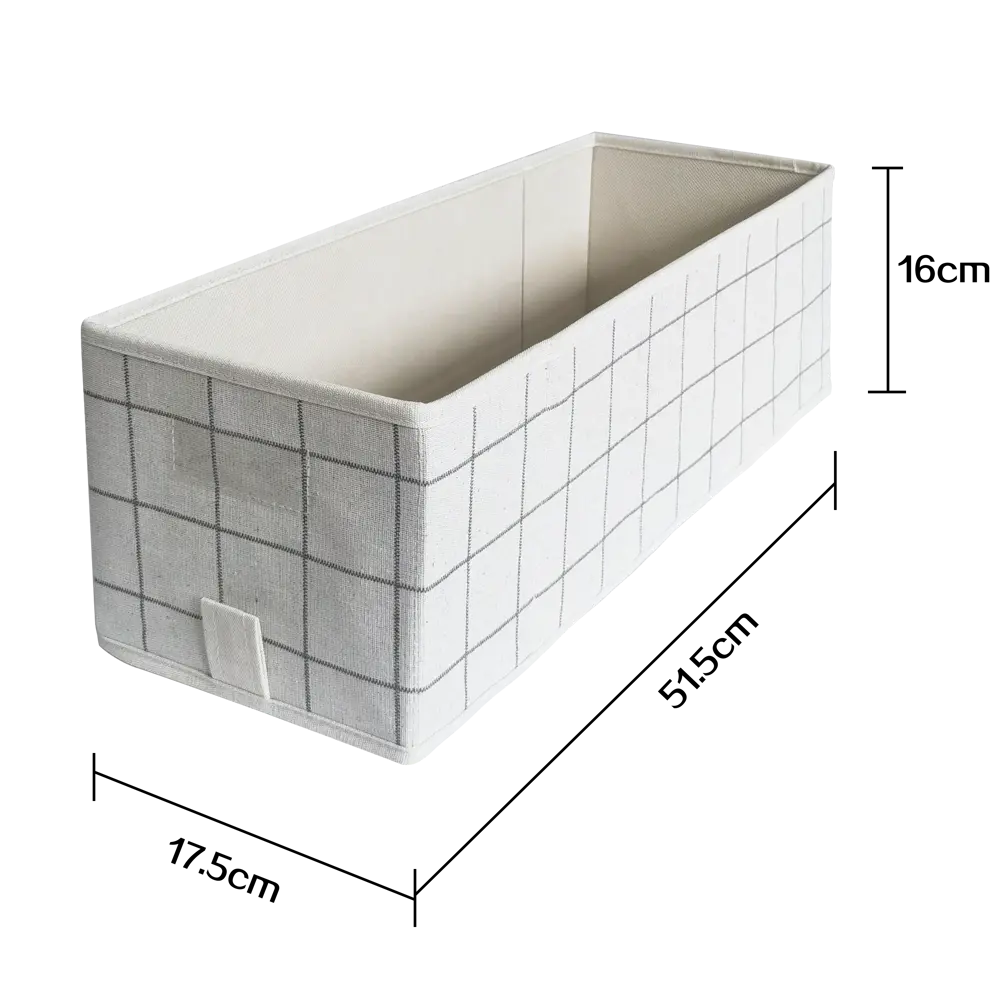 KONSENSA Органайзер для гардероба с HPV-пленкой 17,5×51,5×16 см 89397831 STLM-1564925