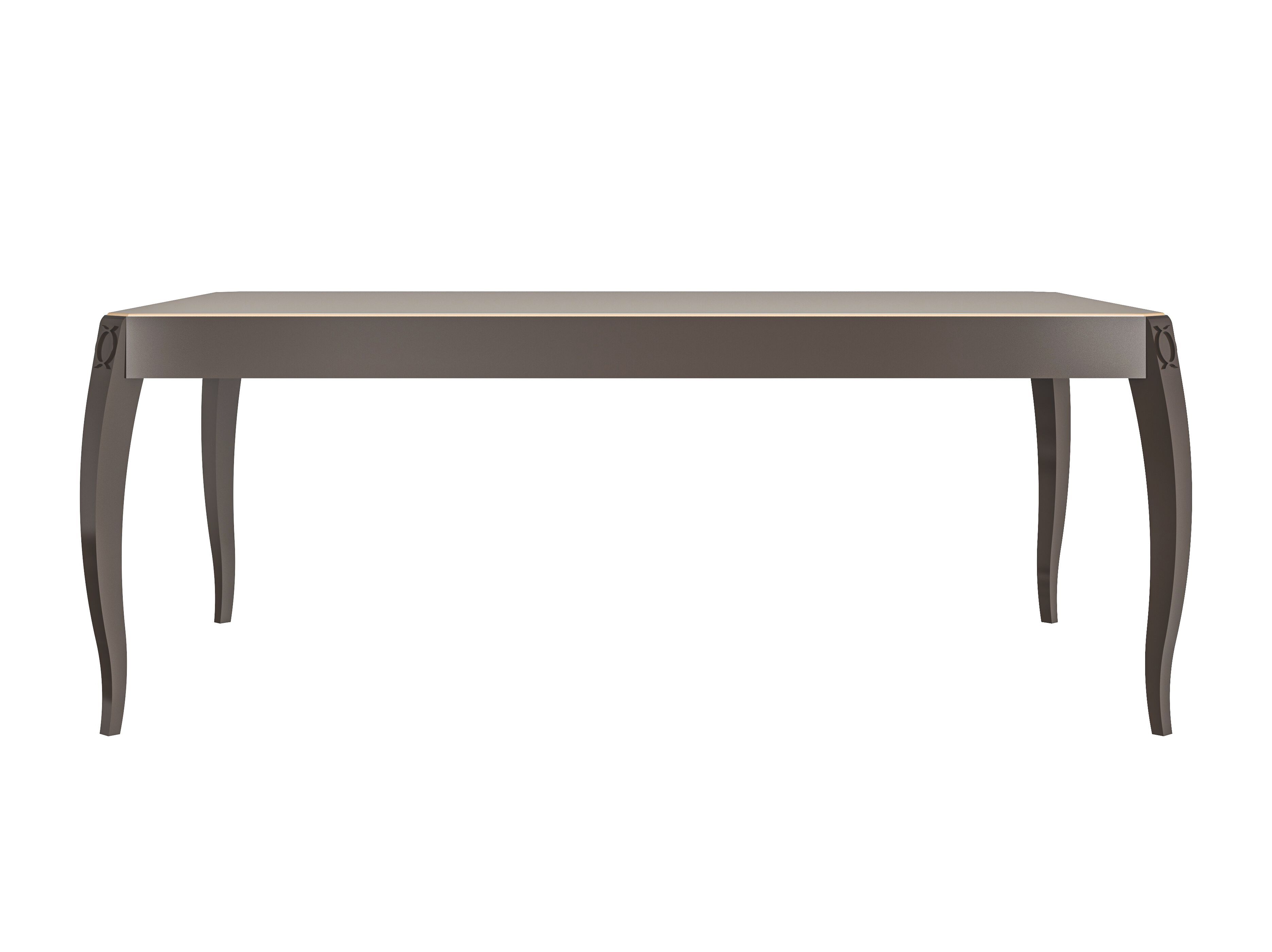 Прямоугольный обеденный стол из бука Modenese Luxury Interiors MINIMALIST ARCH-00050131