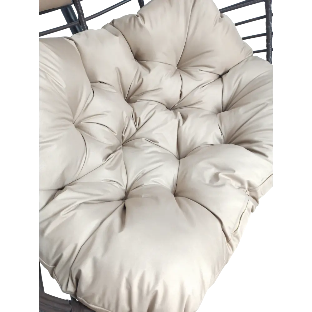 Santreyd Siesta Tubo: подвесное кресло для двоих в стиле эко-ротанга 84011371 SI015 STLM-0046154 - Вид №3