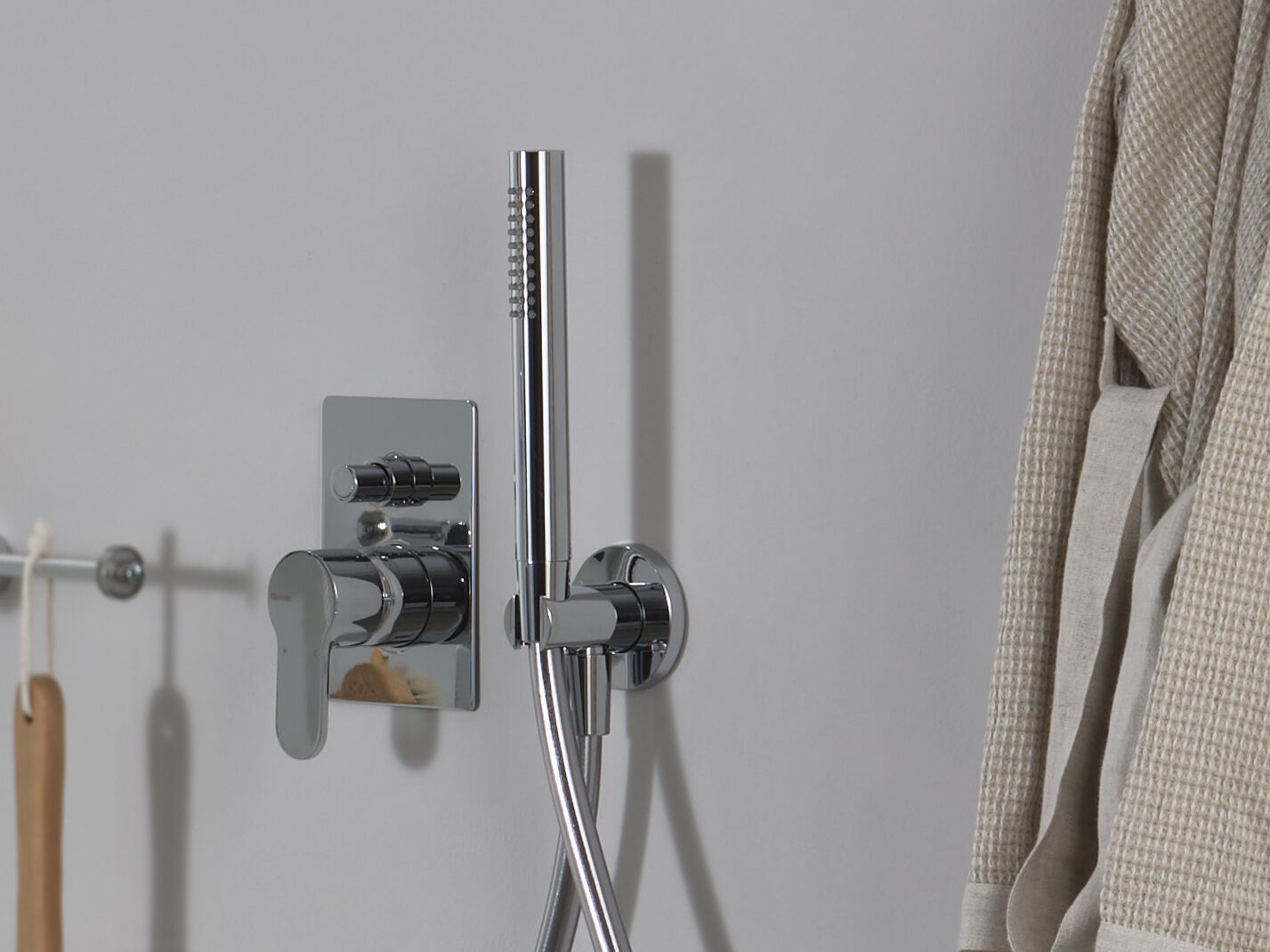 Смеситель для душа с переключателем Ritmonio ARCH-00110548