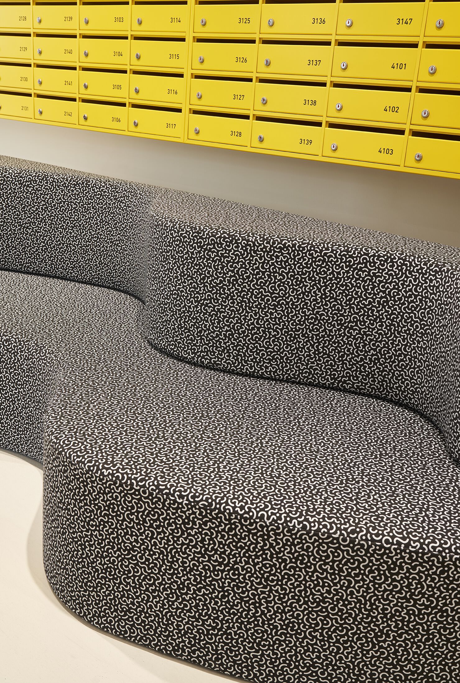 Диван с покрытием из ПВХ Poltronova Superonda ARCH-00103856 - Вид №9