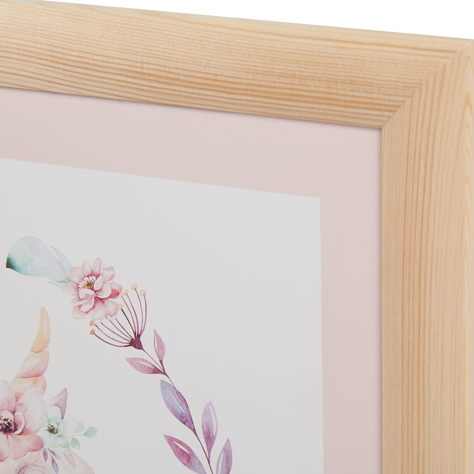 82206338 Постер в раме 40х40 см «Единорог» Santreyd  - Вид №1