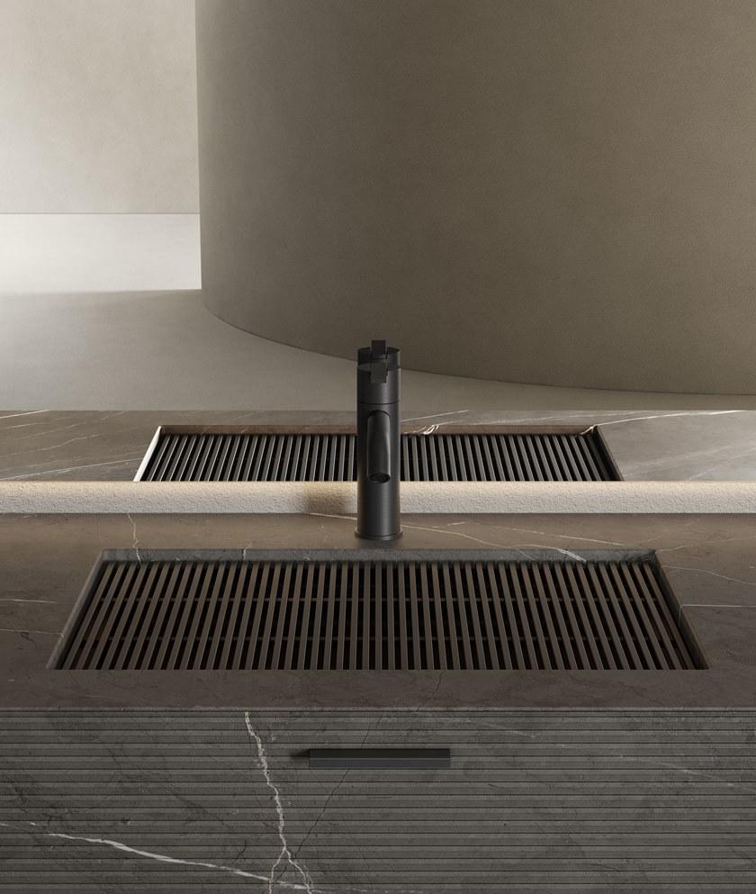 INBANI Полная мебель для ванной из мрамора Grate sun-id-1354139 - Вид №3