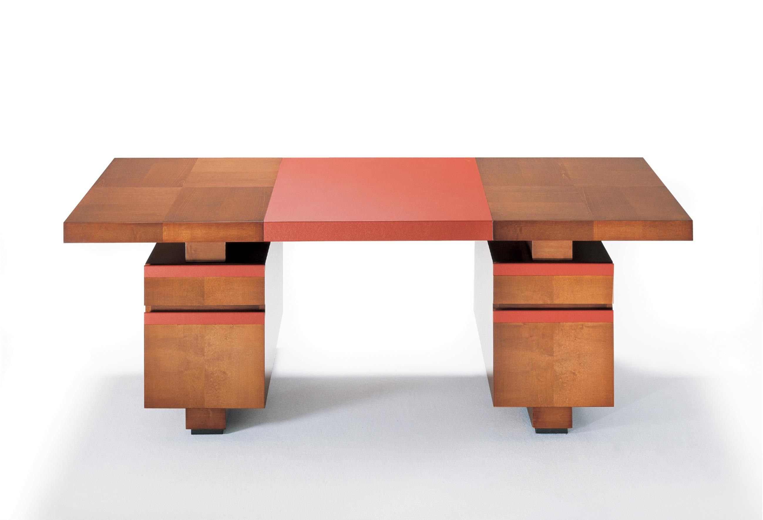 Деревянный прямоугольный стол HUGUES CHEVALIER Iconic ARCH-00136676