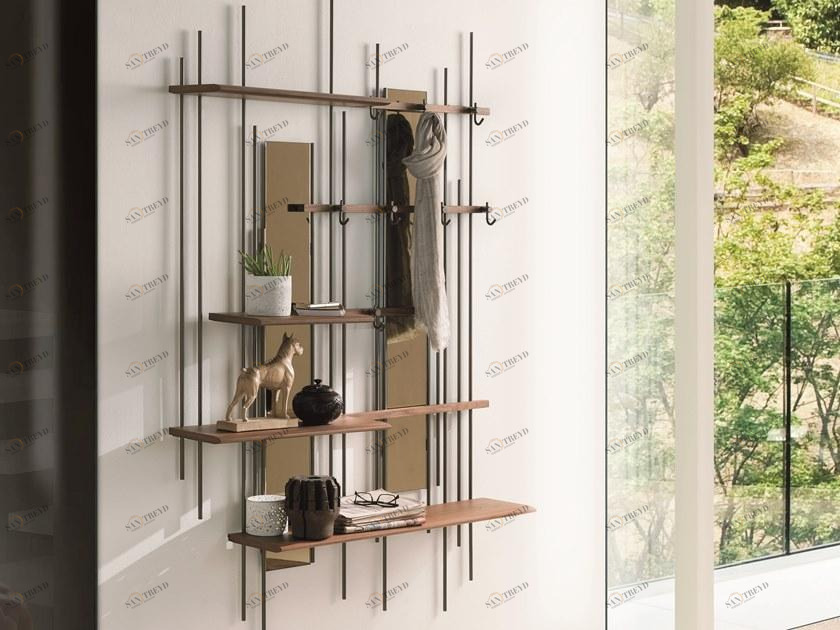 Pacini & Cappellini Модульная настенная мебель для прихожей Tube sun-id-1496234