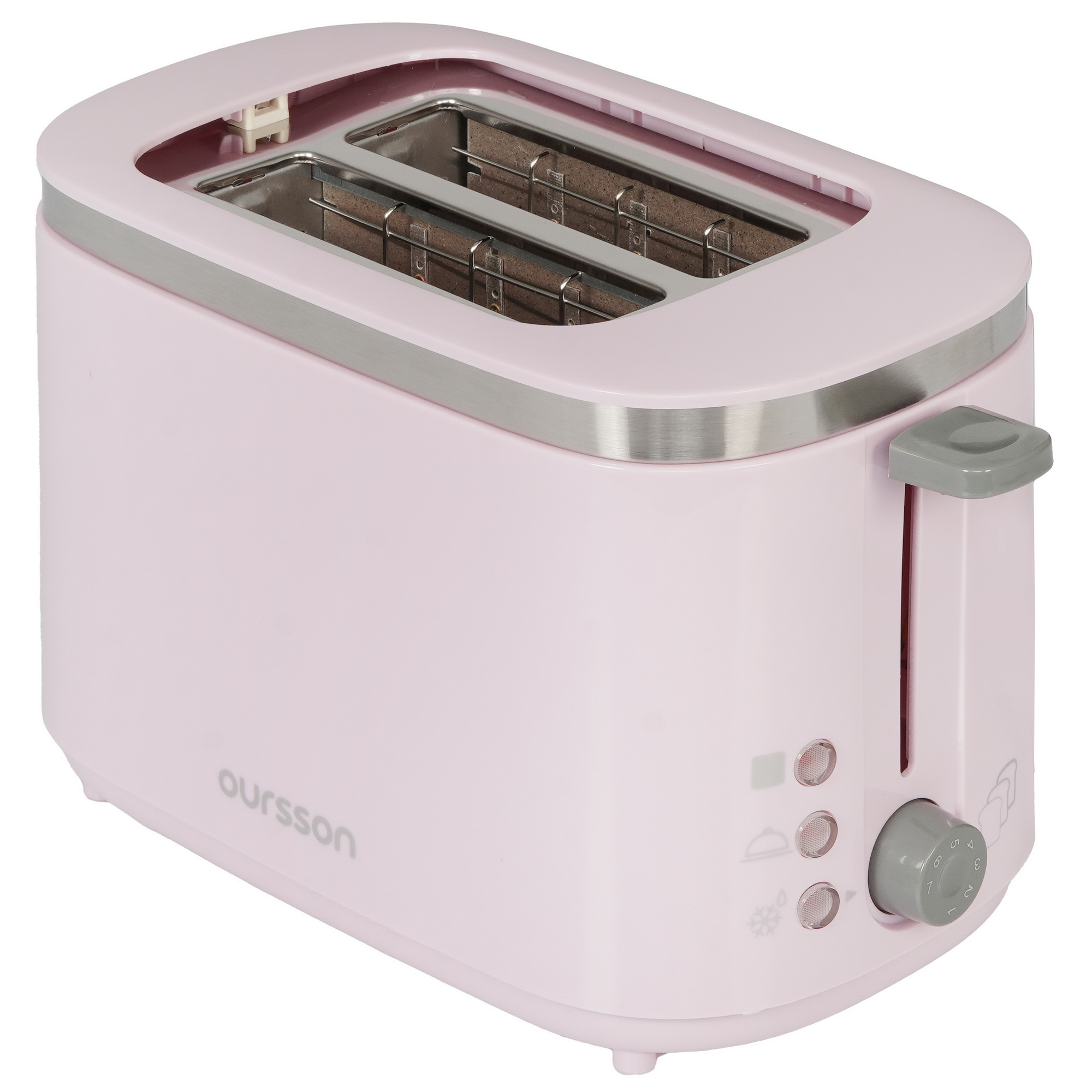 5368915 Тостер Oursson TO2104/PL фиолетовый STDN-0133599