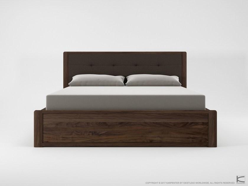 KARPENTER Двуспальная деревянная кровать Circa17 sun-id-1419609 - Вид №4