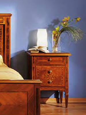 Тумбочка  SERAFINO MARELLI G 40 comodino Settecento