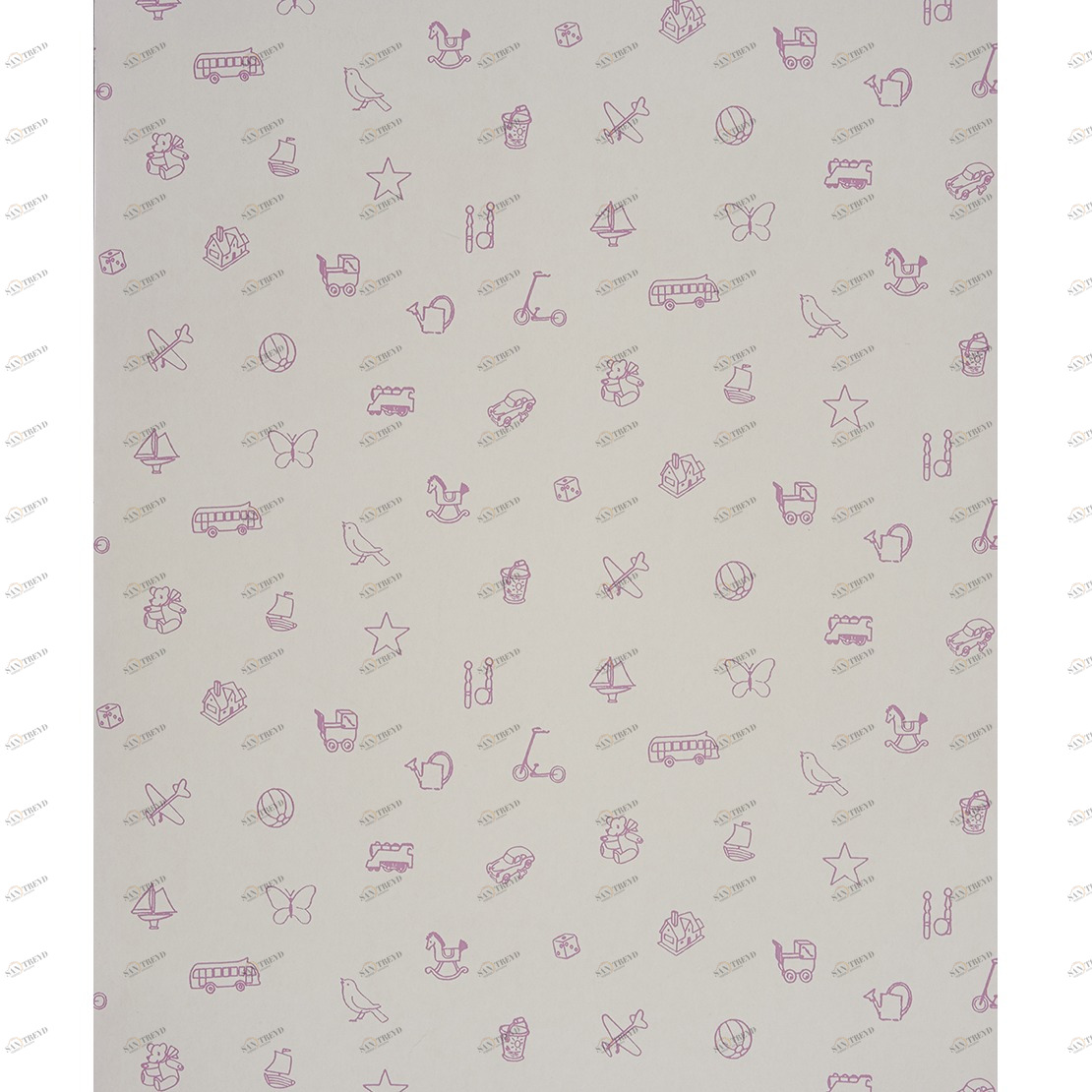 Рулон обоев DOUCE NUIT DCN22735137. Основа Casadeco