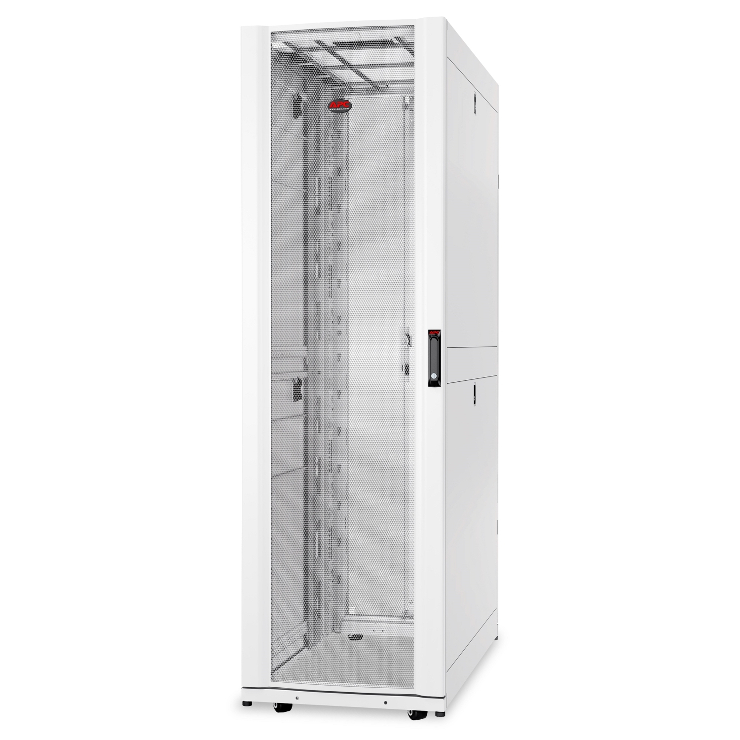 AR3350W Шкаф NetShelter SX 42U 750х1200мм, с боковыми панелями, белый Schneider Electric 