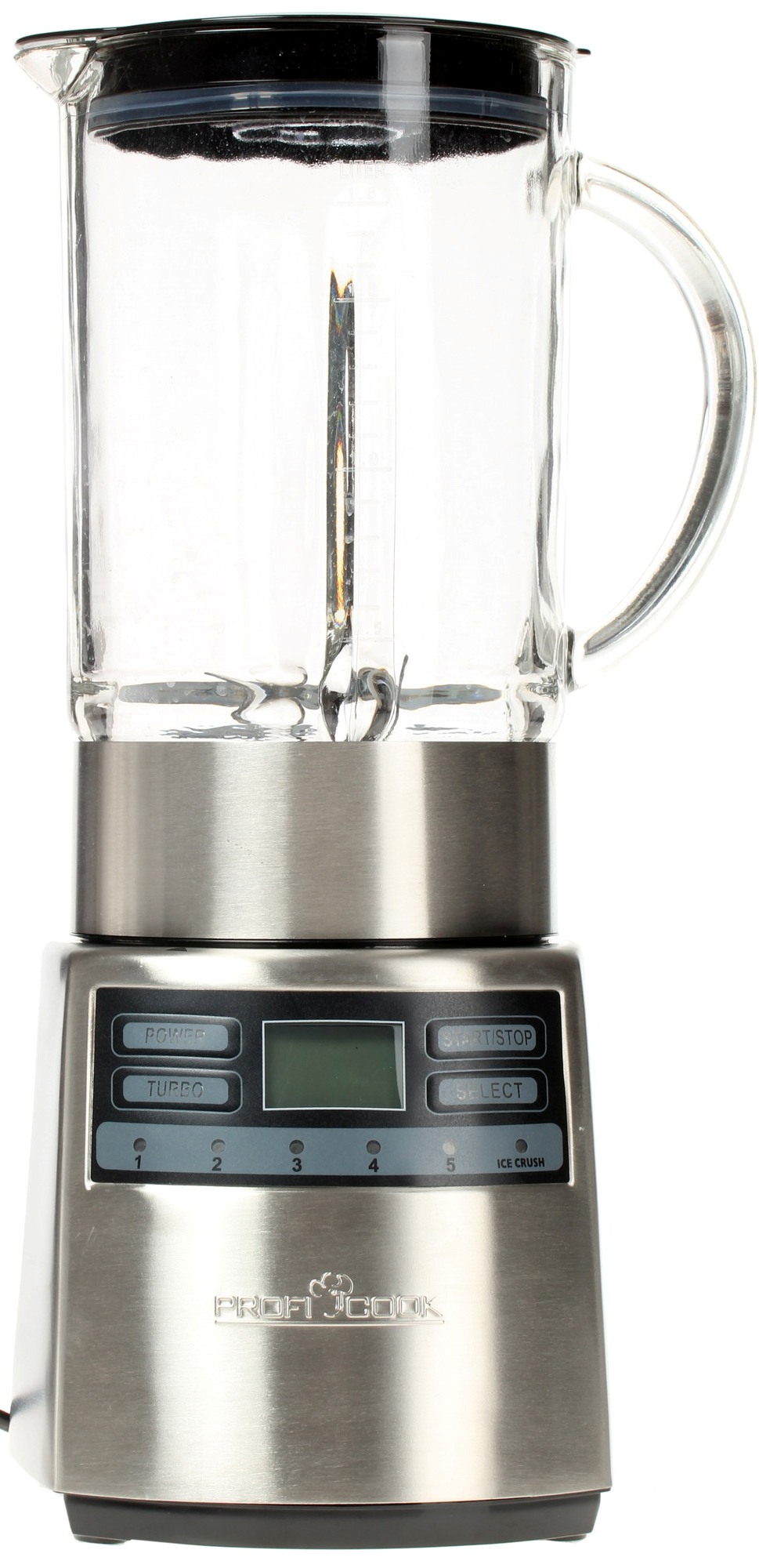 6676048 Блендер стационарный Profi Cook PC-UM 1006 серебристый ProfiCook STDN-0092819 - Вид №1