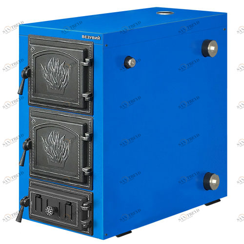 Твердотопливный котел Везувий Олимп-30 5121