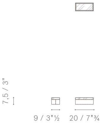 Poltrona Frau Кожаный контейнер La collezione - mobili e complementi sun-id-1458316 - Вид №1