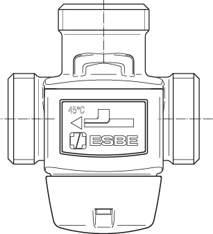 5100 12 00 VTC312Насосные группы » Esbe серии VTC300  - Вид №1