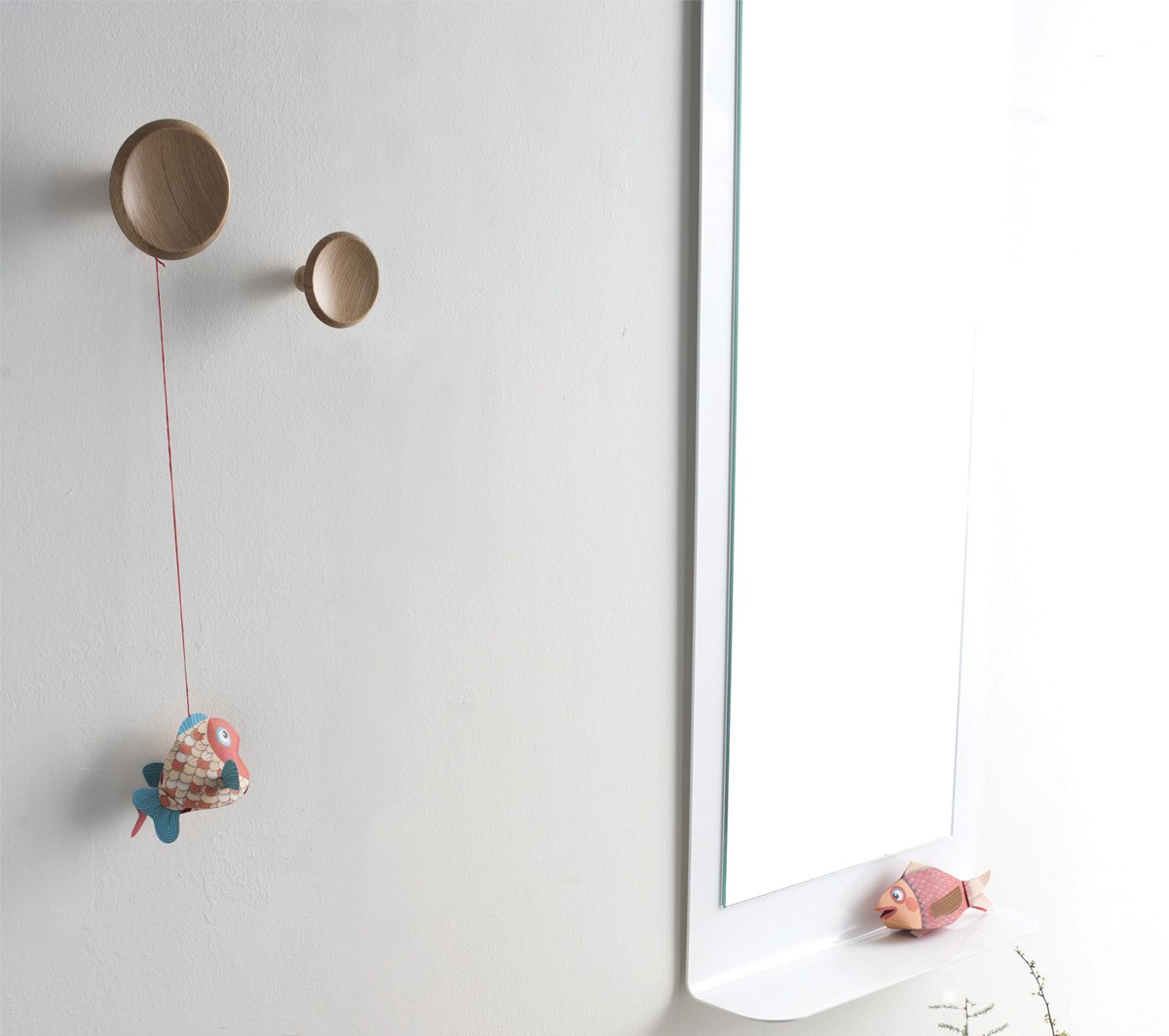 Ex.T Finferli Настенная вешалка серая EXFINFP/GREY  - Вид №5