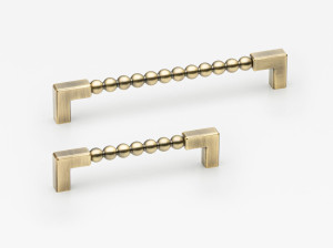 Латунная мебельная ручка