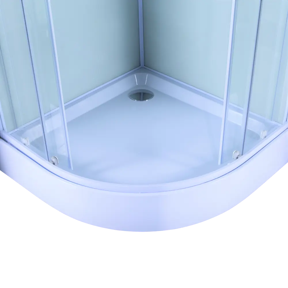 Душевая кабина Мари 1/4 низкий поддон 90x90 см Santreyd STLM-2009229 - Вид №2