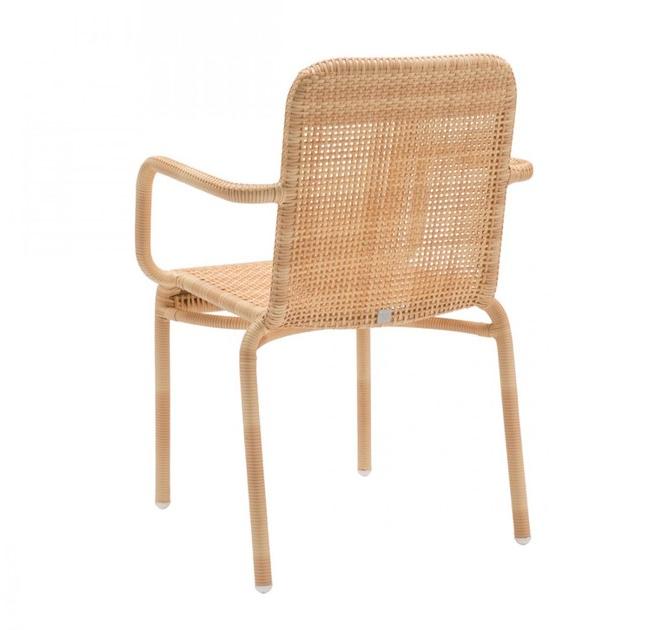 Kok Maison Садовый стул с подлокотниками Tobago 443rn - Вид №1