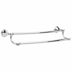 79725 24-дюймовый двойной полотенцесушитель Delta Faucet Cassidy Хром