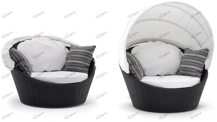 Varaschin Садовый диван из синтетического волокна  1623 