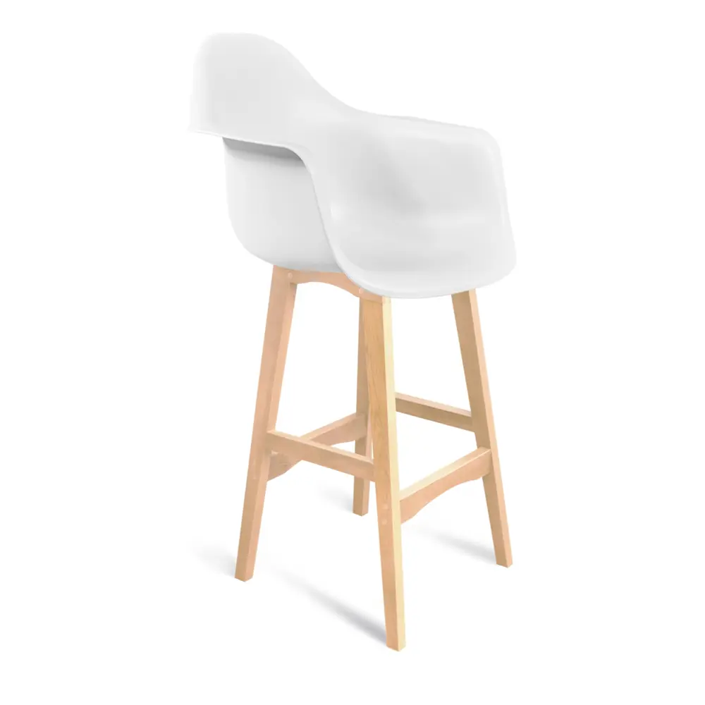 Каркас барного стула SHT-S65, прозрачный лак Sheffilton STLM-2079748 - Вид №7