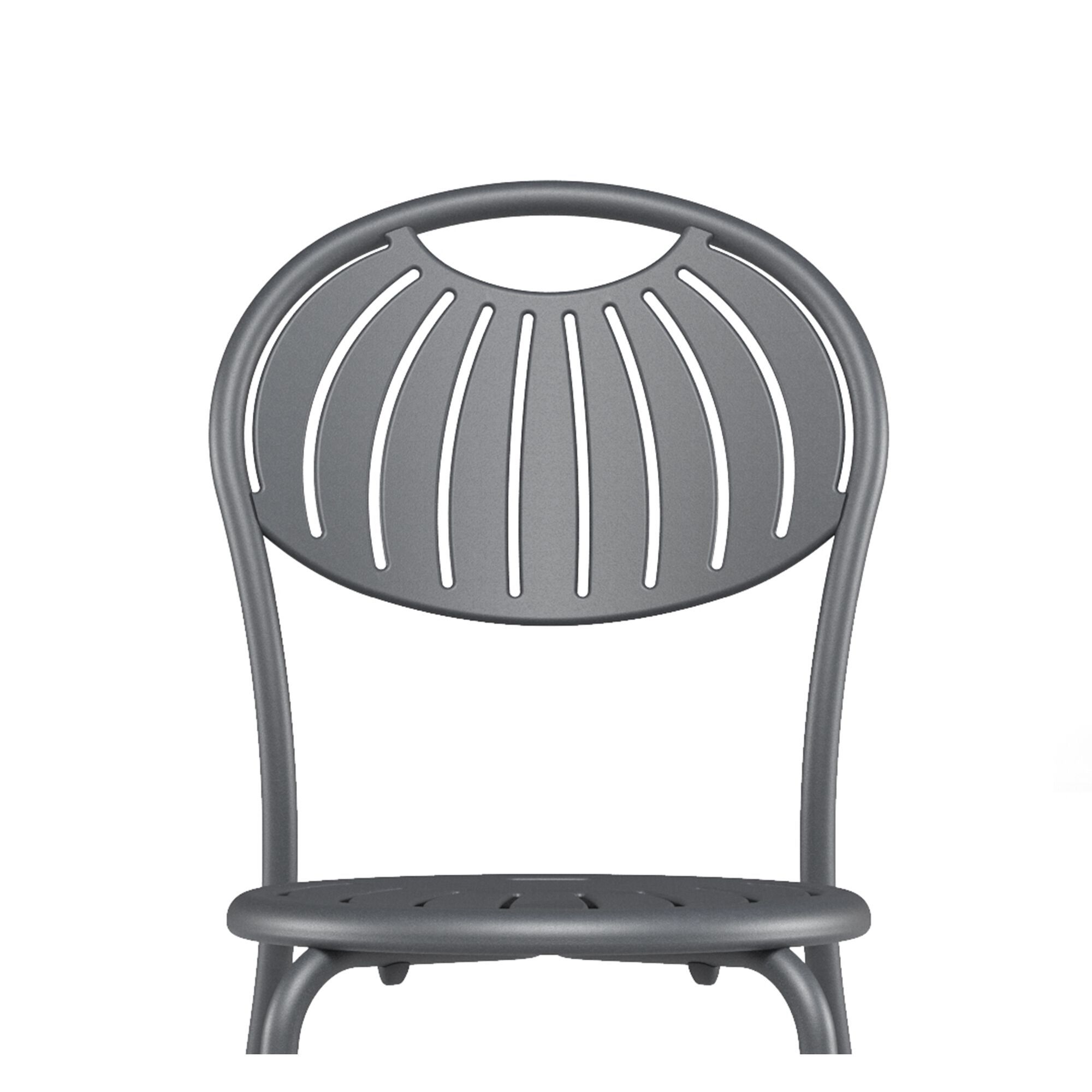 Штабелируемый садовый стул из листового металла emu Coupole ARCH-00140024 - Вид №6