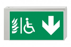 DST-908 Lisu pennant Daisalux Светильники аварийные Белый