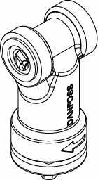 Danfoss FA — сетчатый фильтр с фланцевым присоединением FA 15 Фильтр 006-1012  - Вид №2