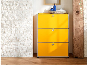 Металлический комод