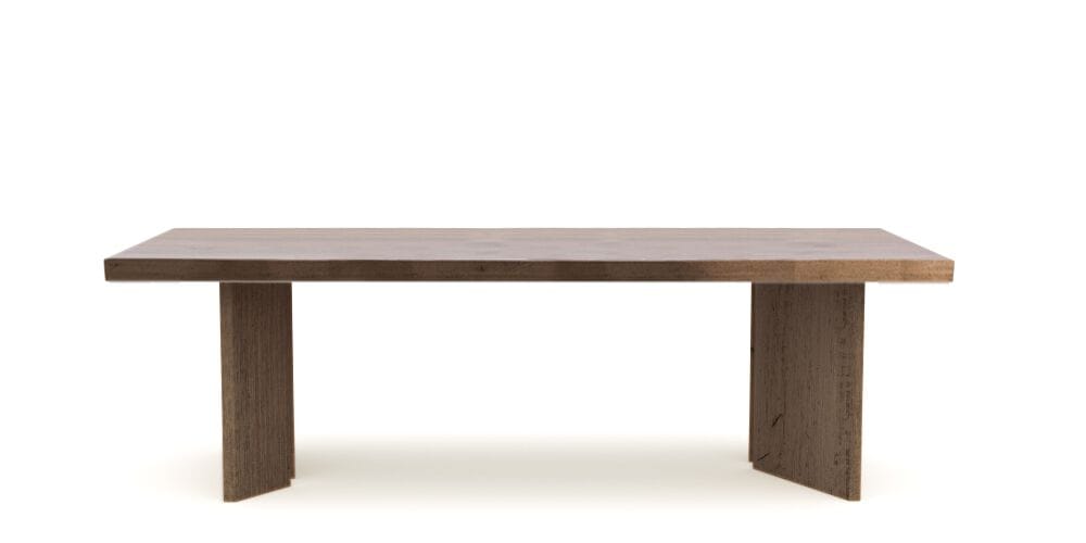 Прямоугольная столешница из дуба Devina Nais Free ARCH-00142092 - Вид №21