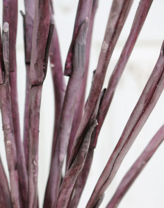 7892 222 a3 Шелковый мягкий цветок 'Травяная ветка', 120 см, тёмно-фиолетовый H-andreas