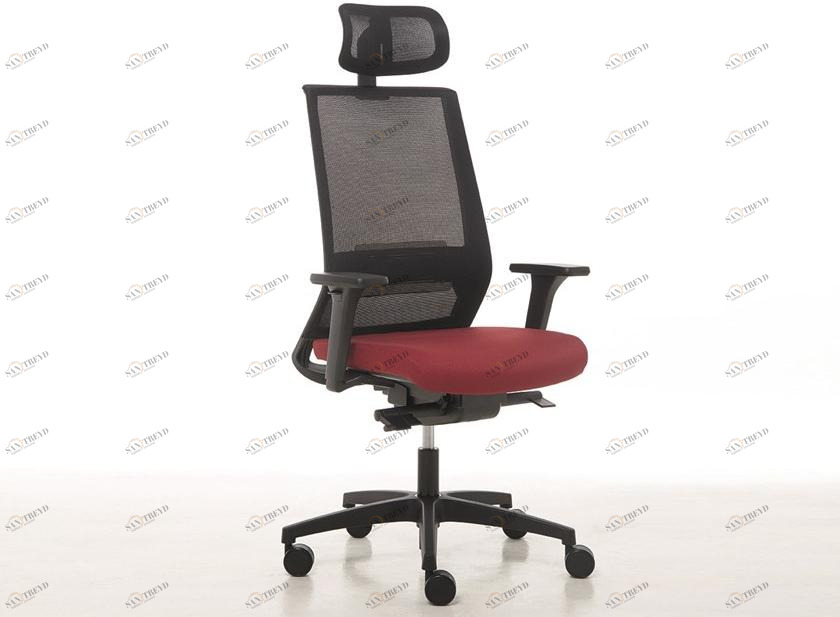 Linea Fabbrica 5-спицевое кресло руководителя с подголовником Logica sun-id-1478676