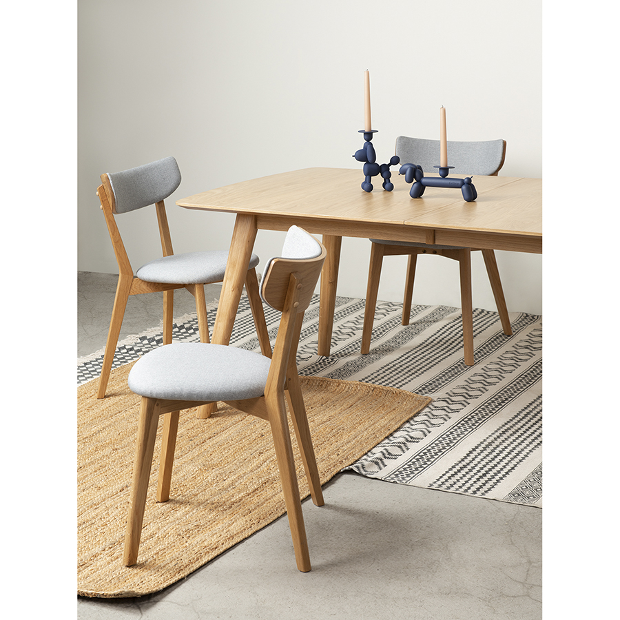 24840200 Стол раздвижной , rho, 150/195х90х74 см Unique Furniture  - Вид №7