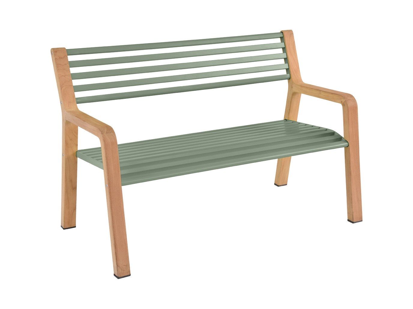 Садовая скамейка с подлокотниками и спинкой Fermob Somerset ARCH-00039219 - Вид №13