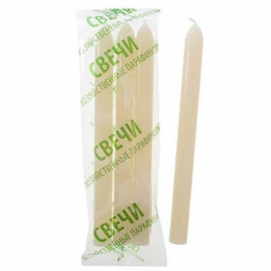 Свечи упаковка 55 гр. (4 шт.)