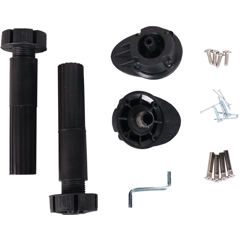 Каркас напольный 15x70x56 см, ЛДСП, цвет белый DELINIA STLM-2132426 - Вид №3
