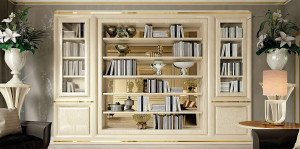Книжный шкаф  REDECO 2166