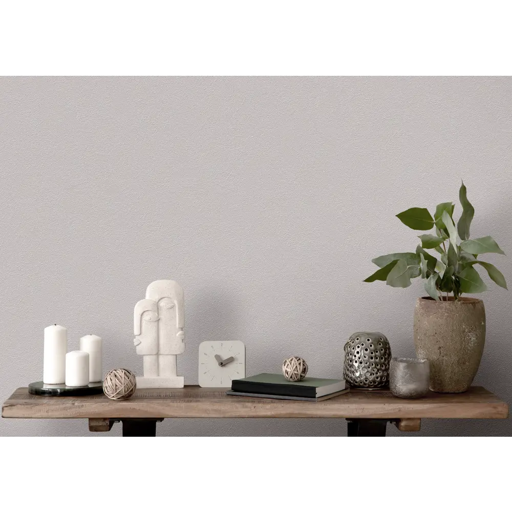 Обои флизелиновые Renowa Elegance серые 1.06 м Re585677 STLM-2052750 - Вид №3